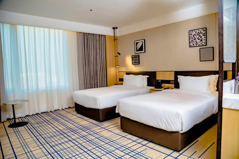 Chambre Twin avec deux lits